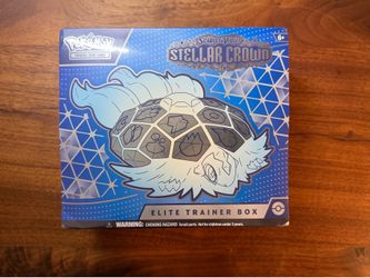 Pokemon Stellar Crown Elite Trainer Box
