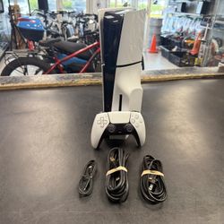 Sony PS5 Slim Disc Edition ~ PlayStation 5 Game System 