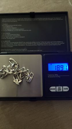 New Solid 925 Italy plata gruesa