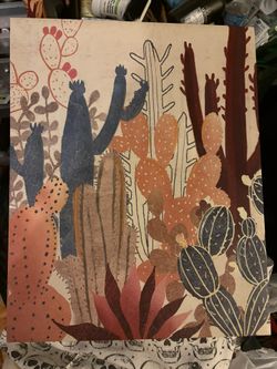 Succulent Painting 