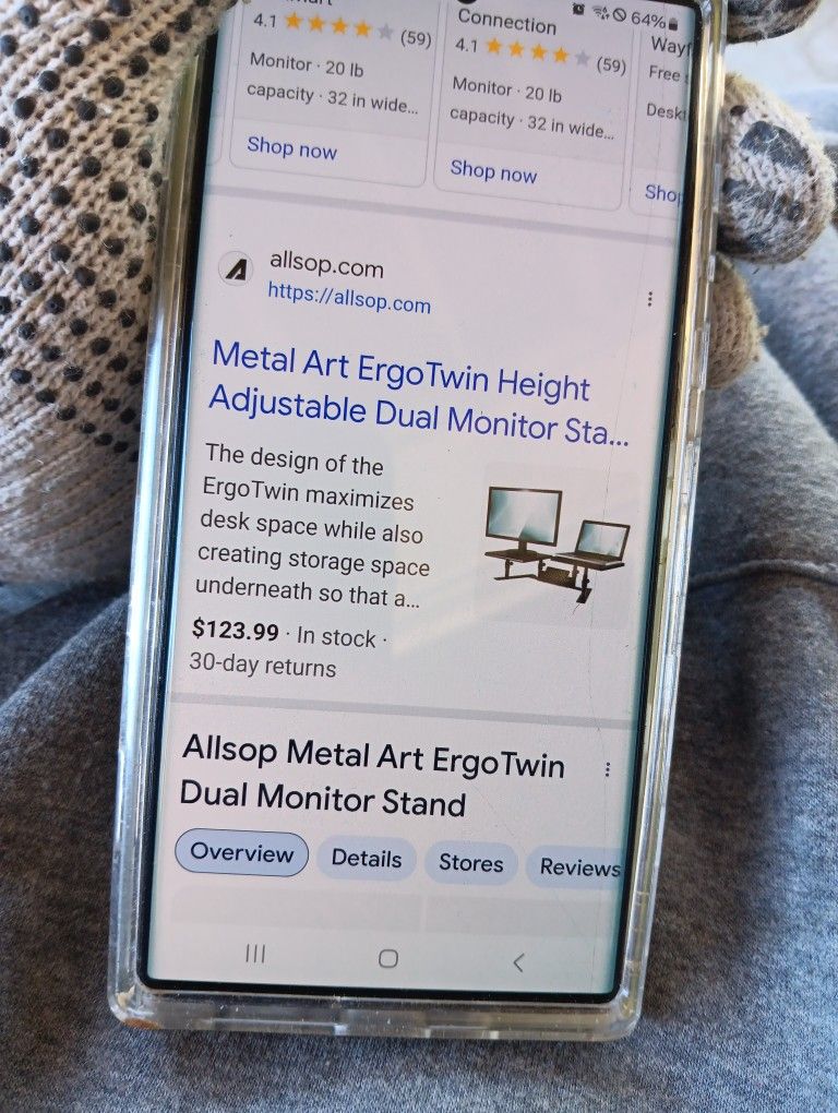 Ergotwin Dual Monitor Laptopstand