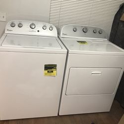 Washer + Electric Dryer 