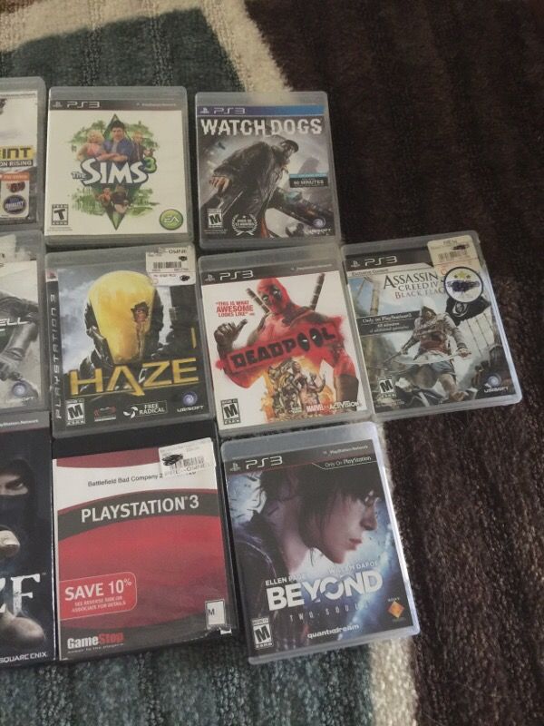 PS3 games