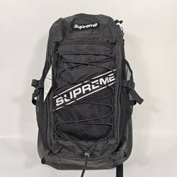 Supreme FW23 backpack Black