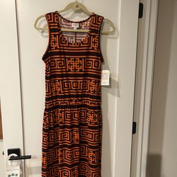 Lularoe Summer Sleeveless Dress L