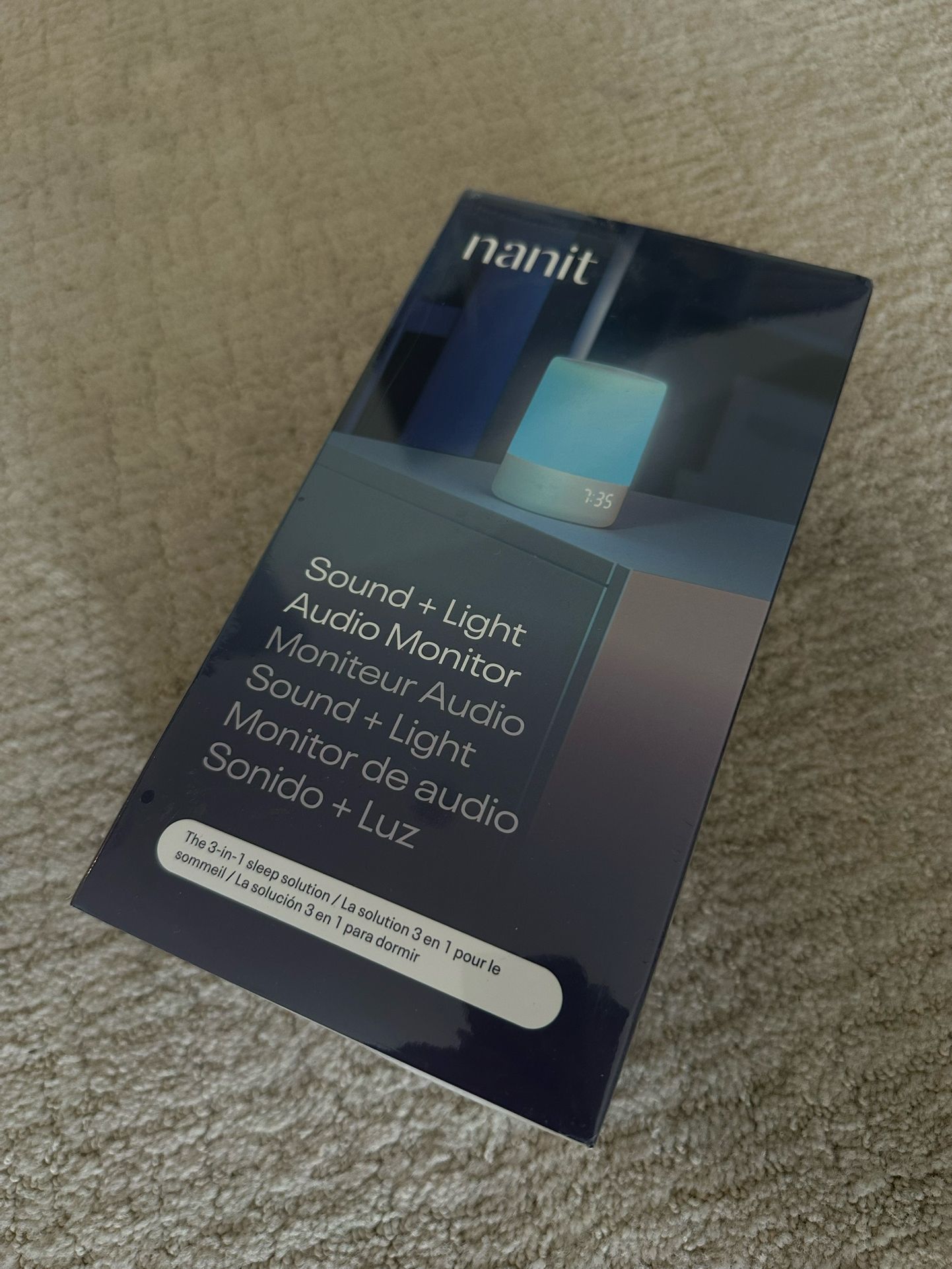 Nanit Sound + Light Audio Monitor / Machine