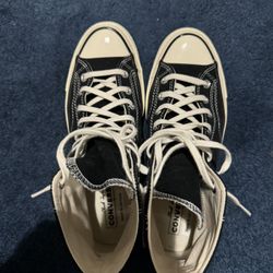 Converse Chuck 70 Black High Tops