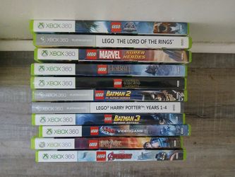 13 Xbox 360 Games