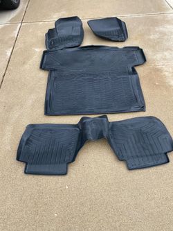 Weather Tech mats for 2013-2020 Lincoln MKZ