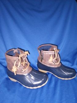 Sherry Boots Rain And Snow 