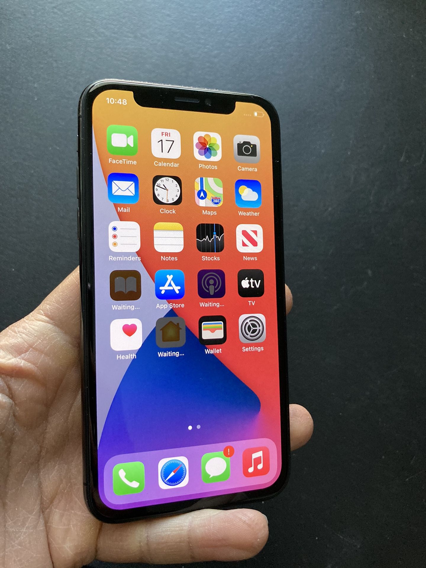 iPhone X. Like New And Unlocked!