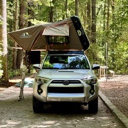 Tuff Stuff Alpha 2 Rooftop Tent