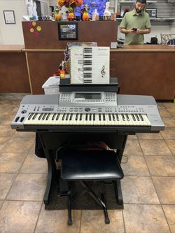 Technics SX-KN6000 Keyboard Electric Piano Synthesizer