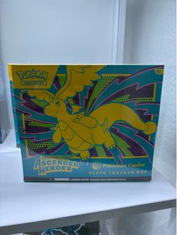 🔥Ascended heroes pokemon center etb