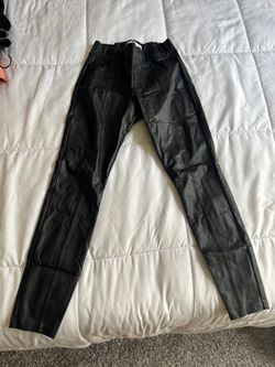Pleather leggings