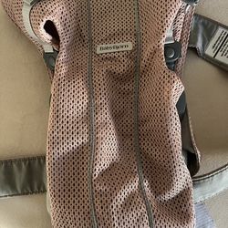 BabyBjorn Baby Bjorn Baby Carrier Dusty Pink Mesh