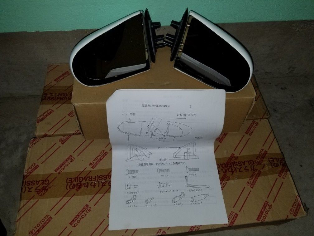 AE86 East Bear Aero Side Mirrior