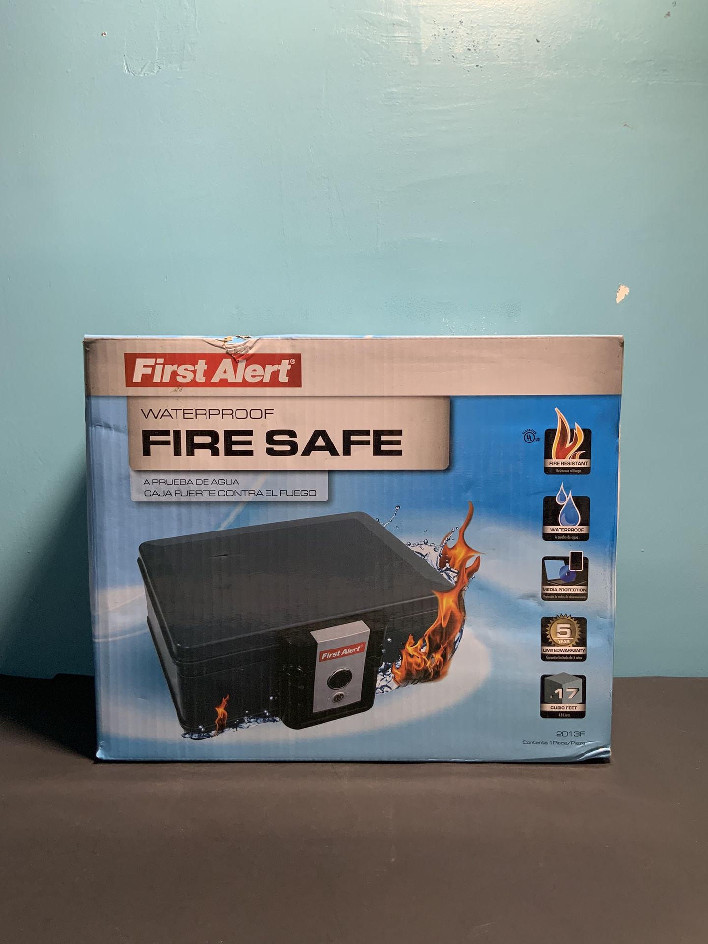 First Alert Waterproof Fire Safe