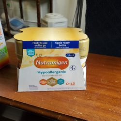  24 Bottles Nutramigen Hypoallergenic  Ready To Use