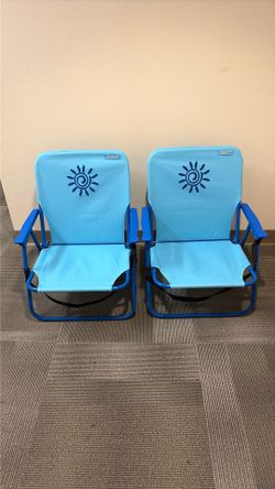 Blue Light Bech Chair