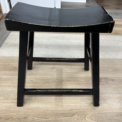 Small Black Stool