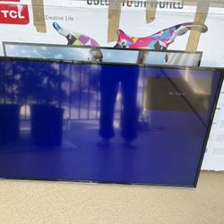 TCL 48” TV with Original Box