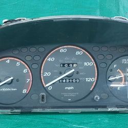 99-01 Honda Crv Automatic Gauges 