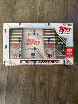2026 Topps Flagship Collection Series 1 Factory Sealed Box