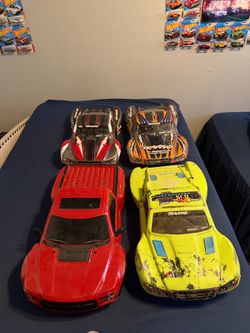Traxxas slash 1/10 bodies