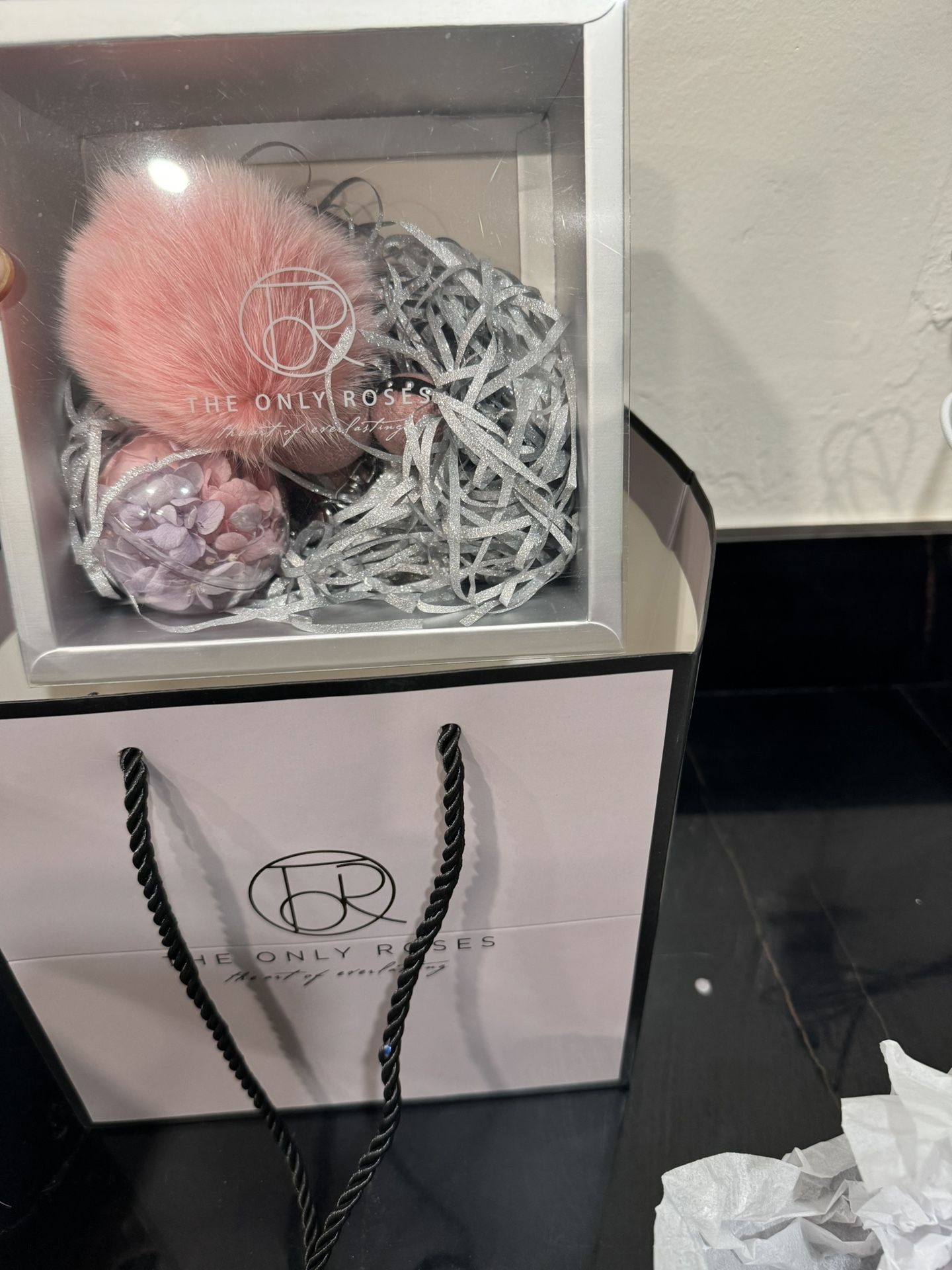 The Only Roses Gift with a Forever Rose
