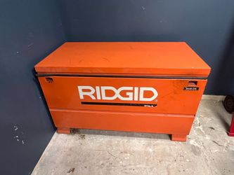 RIDGID 60” Toolbox 275.00