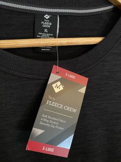 Tech Fleece Crew Sweatshirt XL Black