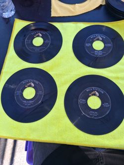 Elvis Presley Vinyl Records 45 rpm