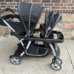 Graco Double Stroller