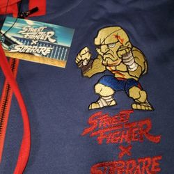 Men's XL Street Fighter SAGAT Hoodie