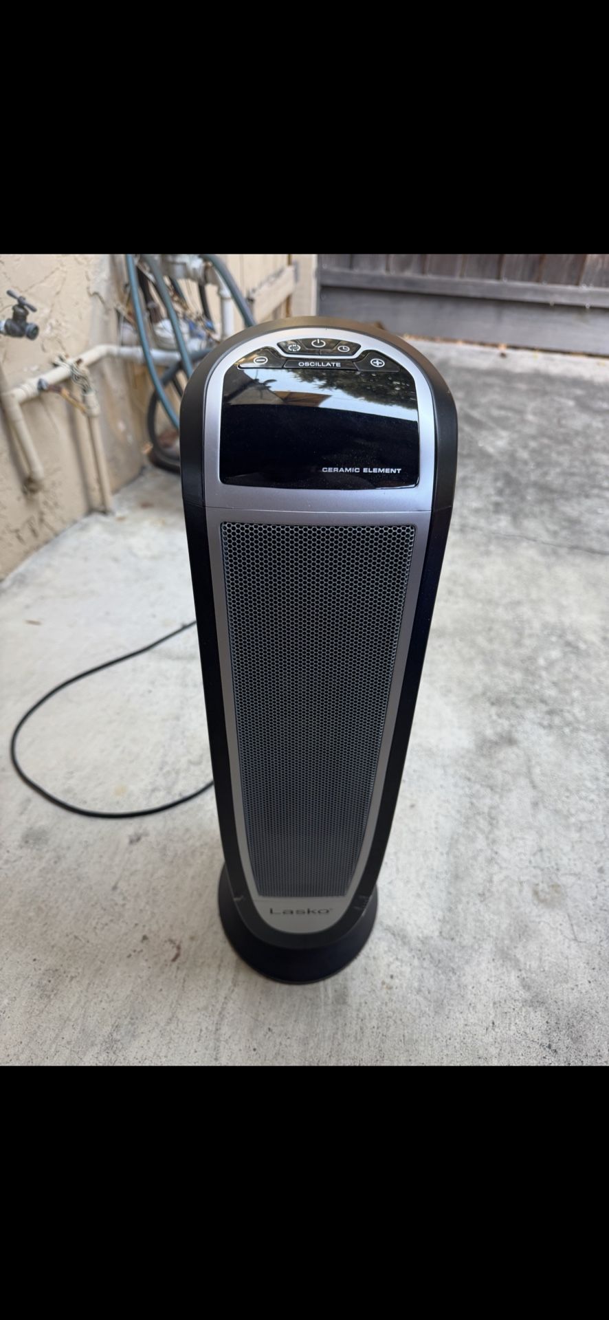 Lasko Space Heater With Remote