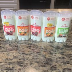 Old Spice Total Body Deodorant 