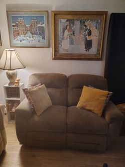 Double electric recliners