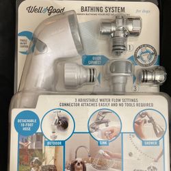 Well & Good~ Bathing system For Dogs