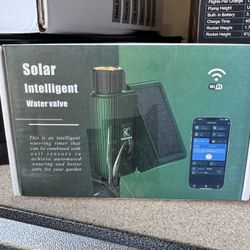 Solar Intelligent Water Valve