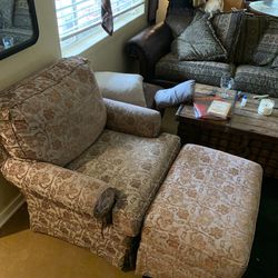 Lounge Chair And Ottoman