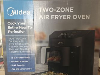 Midea 11 qt. 10-in-1 Dual-Zone Air Fryer Oven