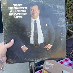 Tony Bennett All Time Greatest Hits 