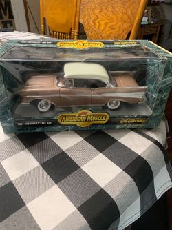 1:18 Scale American Muscle 1957 Chevrolet Belair