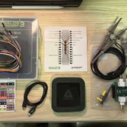 Digilent Analog Discovery 3 w/ BNC Adapter and Oscilloscope Probes