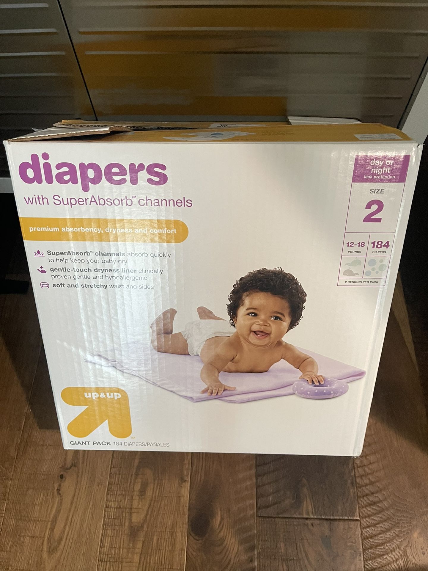 Target Brand Diapers 