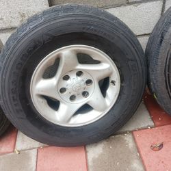 Rines Para Toyota Tacoma