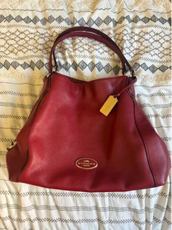 Coach purse