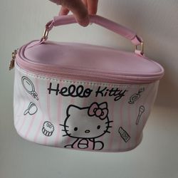 Hello Kitty Collection Makeup Bag Pink 