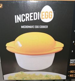 Incredi Egg Microwave Egg Cooker